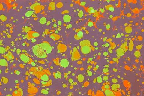 Abstract creative marble pattern texture. Traditional art of Ebr Illustrazione stock