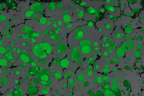 Abstract creative marble pattern texture. Traditional art of Ebru marbling Illustrazione stock