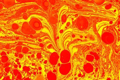 Abstract creative marble pattern texture. Traditional art of Ebru marbling Stock Illustration