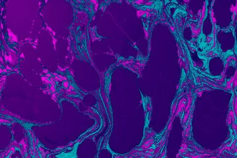 Abstract creative marble pattern texture. Traditional art of Ebru marbling Stock Illustration