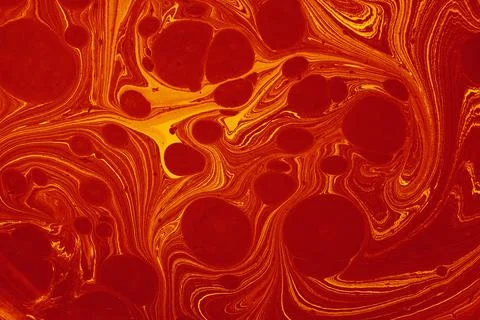 Abstract creative marble pattern texture. Traditional art of Ebru marbling Stock Illustration