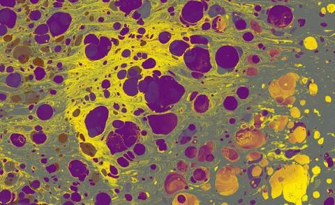 Abstract creative marble pattern texture. Traditional art of Ebru marbling. Foto stock