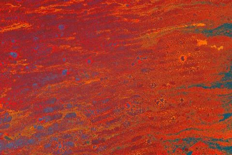 Abstract creative marble pattern texture. Traditional art of Ebru marbling. Stock Photos