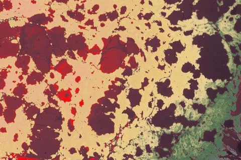 Abstract creative marble pattern texture. Traditional art of Ebru marbling. Stock Photos