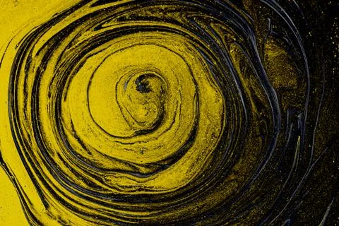 Abstract creative marble pattern texture. Traditional art of Ebru marbling. Stock Photos