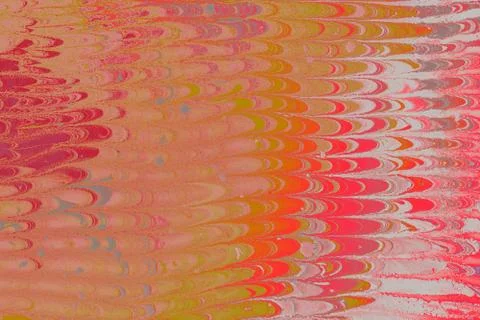 Abstract creative marble pattern texture. Traditional art of Ebru marbling. Stock Photos