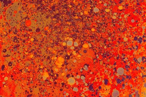 Abstract creative marble pattern texture. Traditional art of Ebru marbling Stock Photos