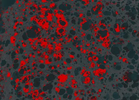 Abstract creative marble pattern texture. Traditional art of Ebru marbling Stock Photos