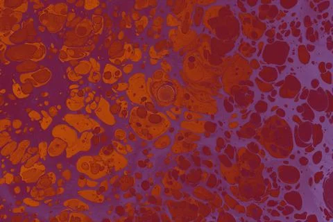 Abstract creative marble pattern texture. Traditional art of Ebru marbling Stock Photos