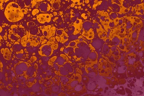 Abstract creative marble pattern texture. Traditional art of Ebru marbling Stock Photos