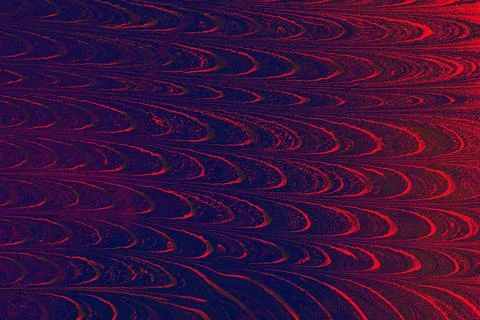 Abstract creative marble pattern texture. Traditional art of Ebru marbling Stock Photos