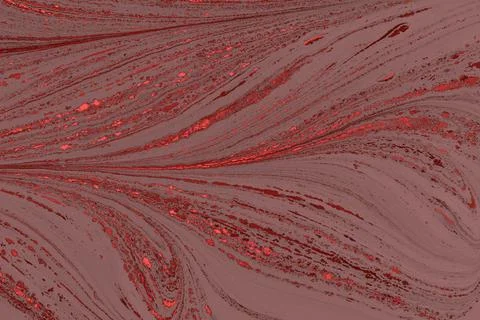 Abstract creative marble pattern texture. Traditional art of Ebru marbling Stock Photos