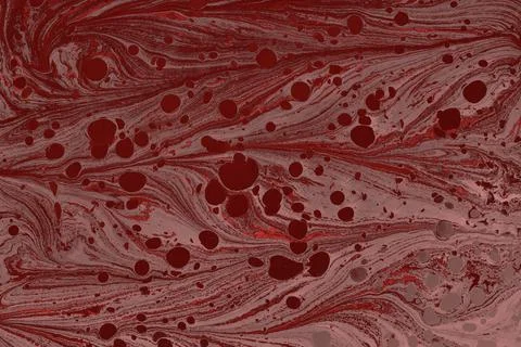 Abstract creative marble pattern texture. Traditional art of Ebru marbling Stock Photos