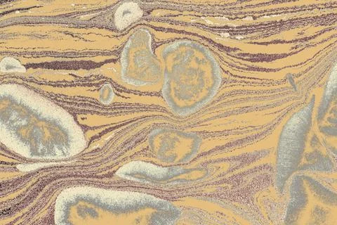 Abstract creative marble pattern texture. Traditional art of Ebr Stock Photos