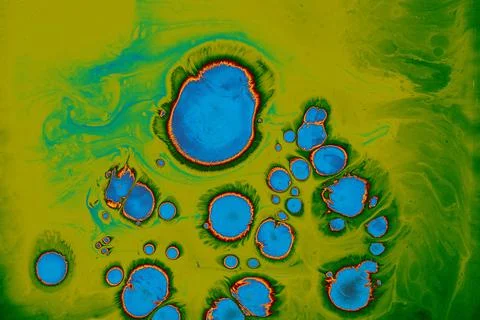 Abstract creative marble pattern texture. Traditional art of Ebr Stock Photos