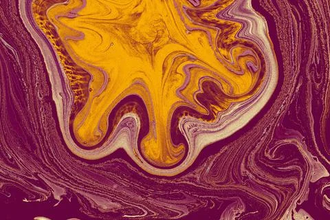 Abstract creative marble pattern texture. Traditional art of Ebr Stock Photos