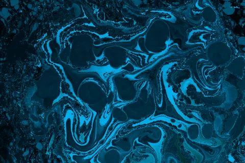 Abstract creative marble pattern texture. Traditional art of Ebr Stock Photos