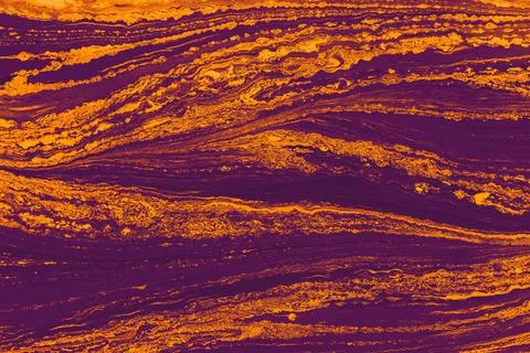 Abstract creative marble pattern texture. Traditional art of Ebru marbling Stock Photos