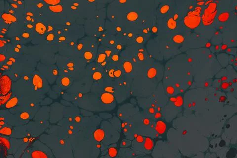 Abstract creative marble pattern texture. Traditional art of Ebru marbling Stock Photos