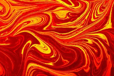 Abstract creative marble pattern texture. Traditional art of Ebru marbling Stock Photos