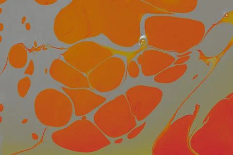 Abstract creative marble pattern texture. Traditional art of Ebru marbling Fotos Stock