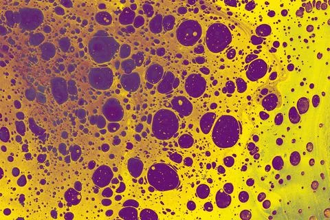 Abstract creative marble pattern texture. Traditional art of Ebru marbling Stock Photos