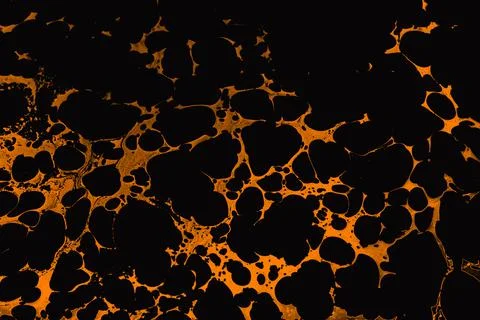 Abstract creative marbling pattern design background Foto stock