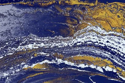 Abstract creative marbling pattern for fabric,  design background texture Illustrazione stock