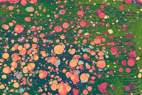 Abstract creative marbling pattern for fabric, design background texture Illustrazione stock