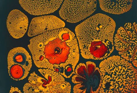 Abstract creative marbling pattern for fabric, design background texture Illustrazione stock