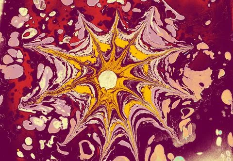 Abstract creative marbling pattern for fabric, design background texture 스톡 일러스트