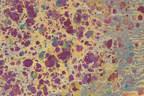 Abstract creative marbling pattern for fabric, design background texture Illustrazione stock
