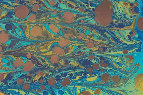 Abstract creative marbling pattern for fabric, design background texture Stock Illustration