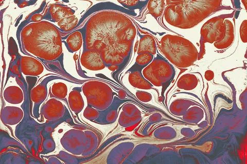 Abstract creative marbling pattern for fabric, design background texture 스톡 일러스트