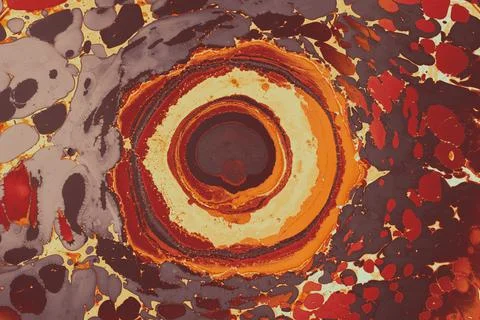 Abstract creative marbling pattern for fabric, design background texture Illustrazione stock