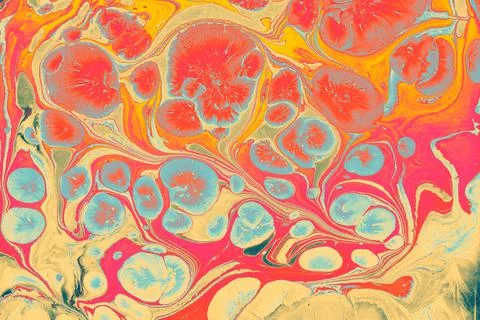 Abstract creative marbling pattern for fabric, design background texture 스톡 일러스트