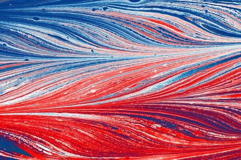 Abstract creative marbling pattern for fabric, design background texture Illustrazione stock