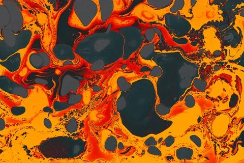 Abstract creative marbling pattern for fabric, design background texture Illustrazione stock