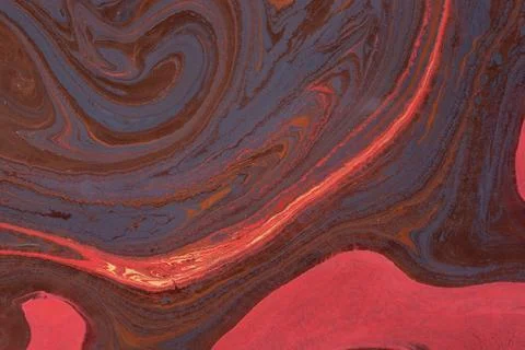 Abstract creative marbling pattern for fabric, design background texture Illustrazione stock