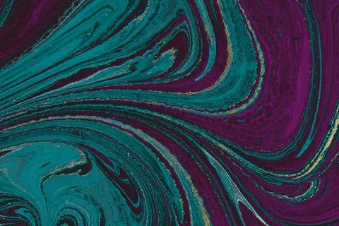 Abstract creative marbling pattern for fabric, design background texture 스톡 일러스트