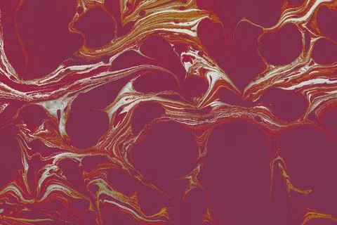 Abstract creative marbling pattern for fabric, design background texture Stock Illustration