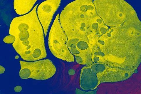 Abstract creative marbling pattern for fabric, design background texture Stock Illustration