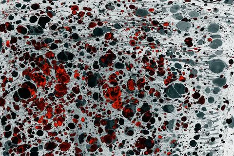 Abstract creative marbling pattern for fabric, design background texture Illustrazione stock