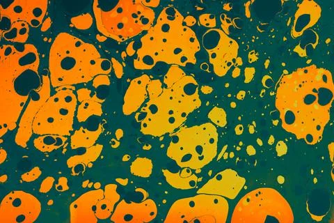 Abstract creative marbling pattern for fabric, design background texture Stock Illustration