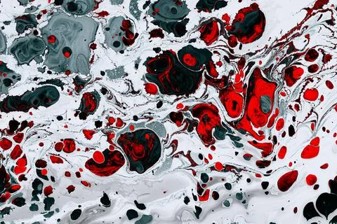 Abstract creative marbling pattern for fabric, design background texture Illustrazione stock