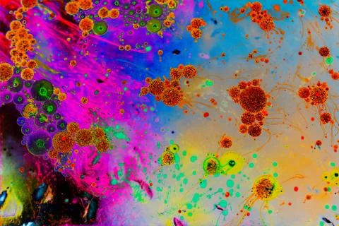 Abstract creative marbling pattern for fabric, design background texture Stock Photos