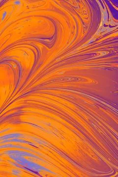 Abstract creative marbling pattern for fabric, design background texture Stock Photos