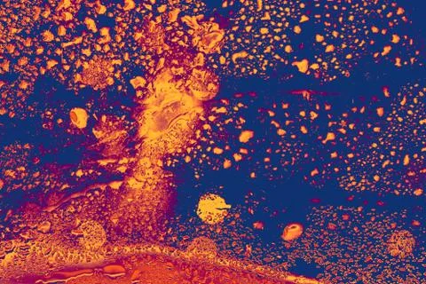 Abstract creative marbling pattern for fabric, design background texture Stock Photos