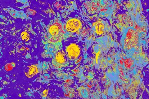 Abstract creative marbling pattern for fabric, design background texture 스톡 사진