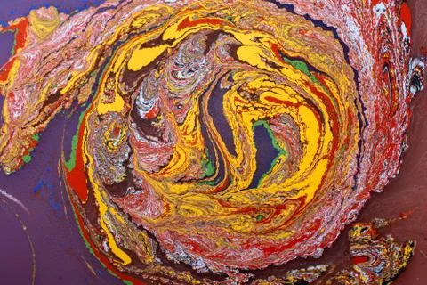 Abstract creative marbling pattern for fabric background texture Stock Photos